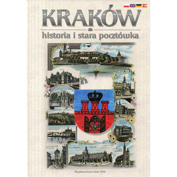 Kraków historia i stara pocztówka