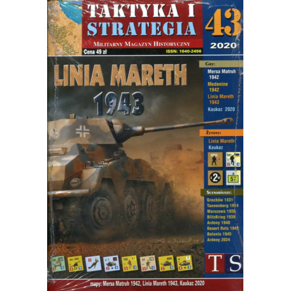 Taktyka i Strategia 43 (1/2020)