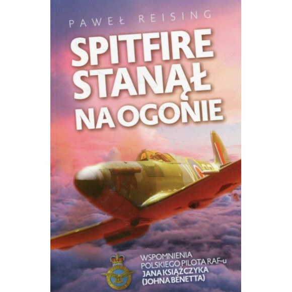 Spitfire stanął na ogonie