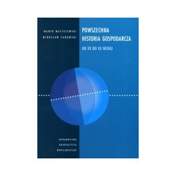 Powszechna historia gospodarcza od XV do XX wieku