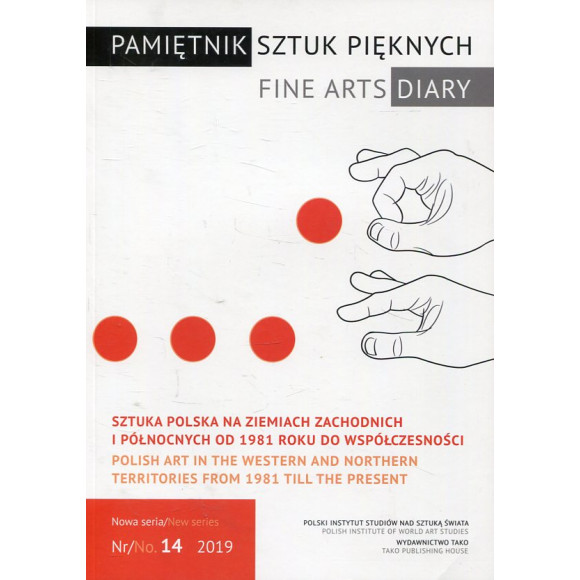 Pamiętnik Sztuk Pięknych / Fine Arts Diary Nr/No. 14/2019