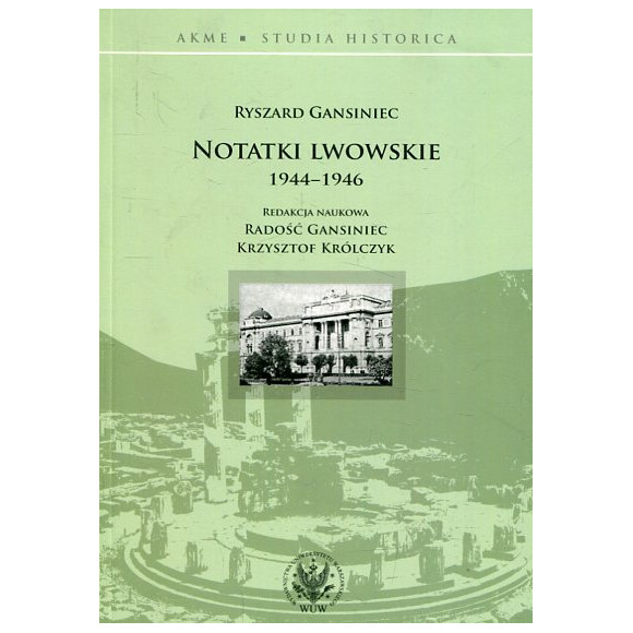 Notatki lwowskie 1944-1946