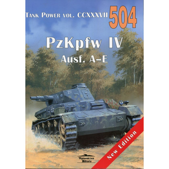 504 PzKpfw IV Ausf. A-E. Tank Power vol. CCXXXVI