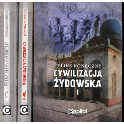 Cywilizacja żydowska Tomy I- III