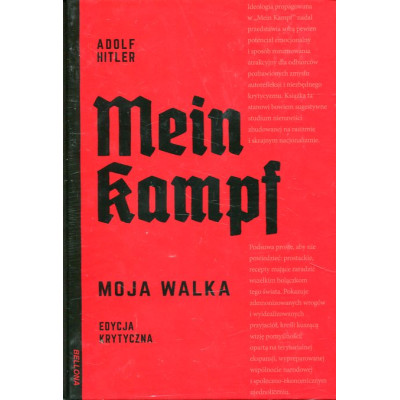 Mein Kampf Moja walka Edycja krytyczna