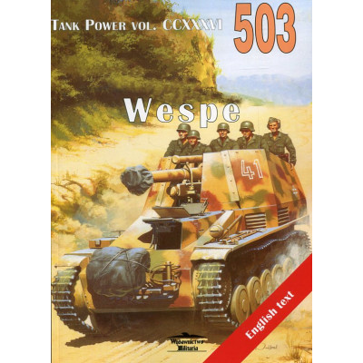 503 Wespe Tank Power vol. CCXXXVI
