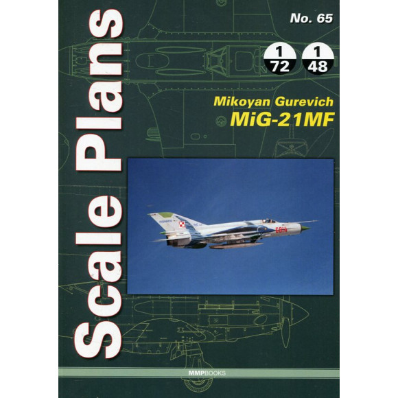 Scale Plans No. 65 Mikoyan Gurevich MiG-21MF