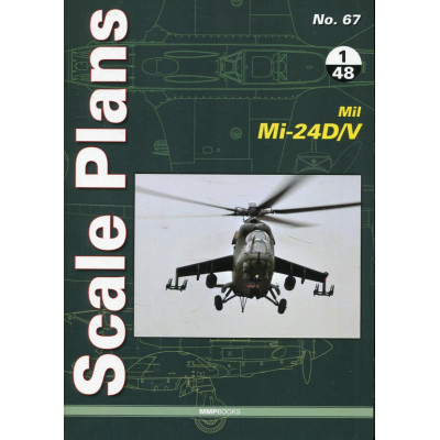 Scale Plans No. 67 Mil Mi-24D/V