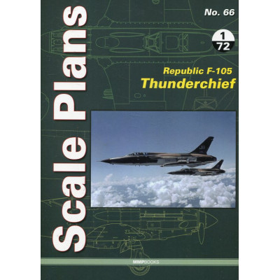 Scale Plans No. 66. Republic F-105 Thunderchief