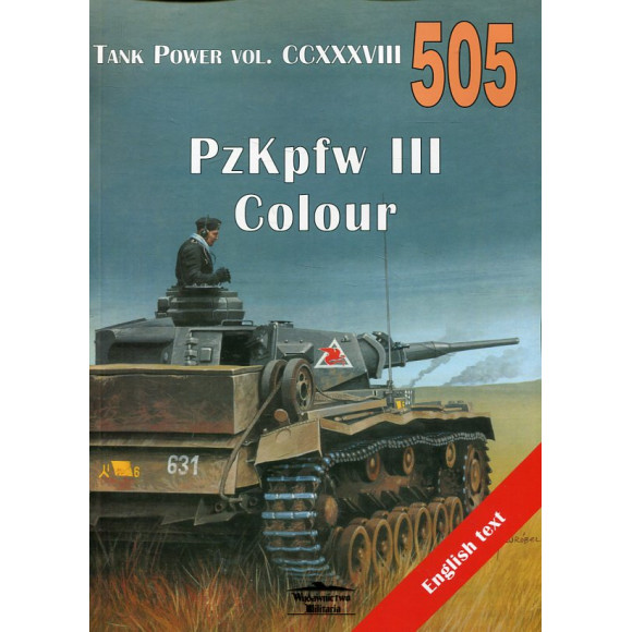 505 PzKpfw III Colour Tank Power CCXXXVIII