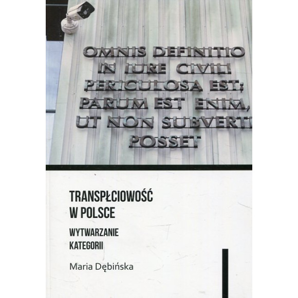 Transpłciowość w Polsce. Wytwarzanie kategorii