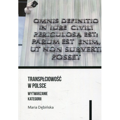 Transpłciowość w Polsce. Wytwarzanie kategorii