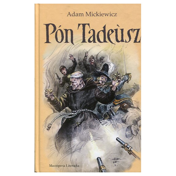 Pón Tadeùsz (Pan Tadeusz po kaszubsku)