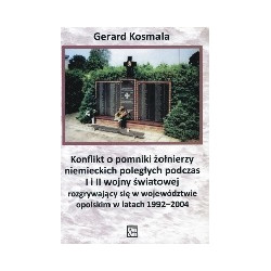 Konflikt o pomniki żołnierzy niemieckich poległych podczas I i II wojny światowej rozgrywający się w województwie opolskim w lat