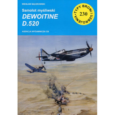 Samolot myśliwski Dewoitine D.520