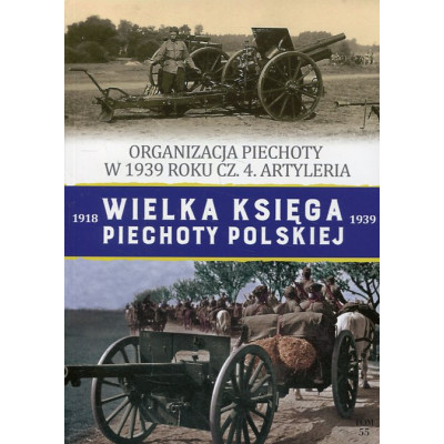 Organizacja piechoty w 1939 roku cz. 4 Artyleria