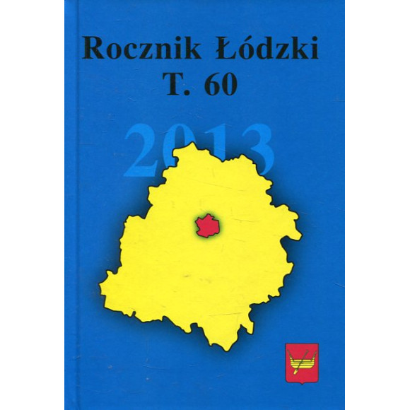 Rocznik Łódzki t. 60 rok 2013