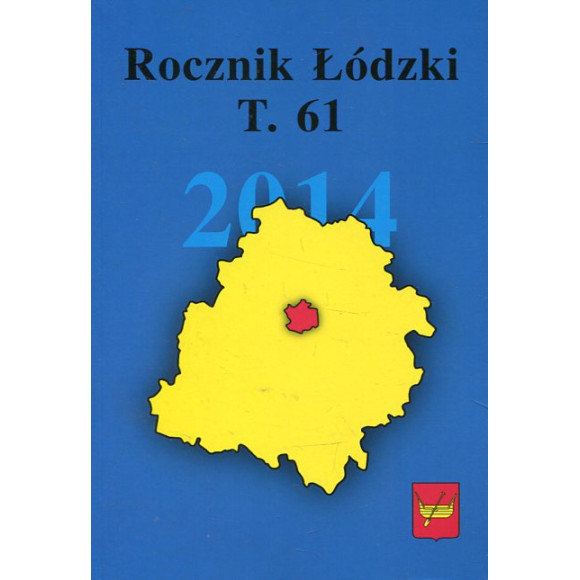 Rocznik Łódzki t. 61 rok 2014