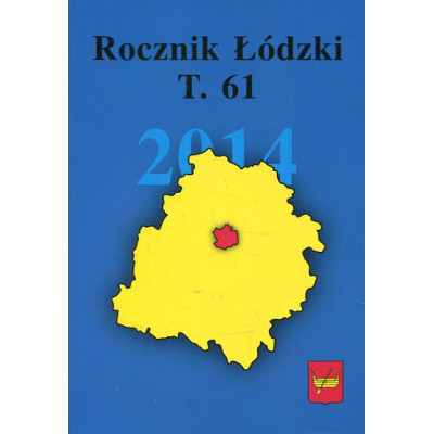 Rocznik Łódzki t. 61 rok 2014