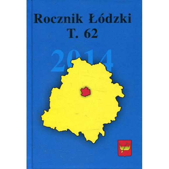 Rocznik Łódzki t. 62 rok 2014
