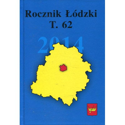 Rocznik Łódzki t. 62 rok 2014