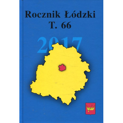Rocznik Łódzki t. 66 rok 2017