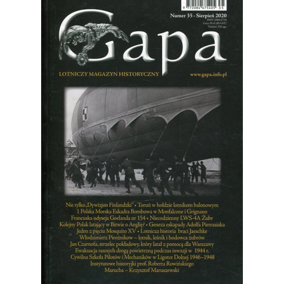GAPA 35 sierpień 2020