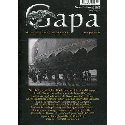 GAPA 35 sierpień 2020