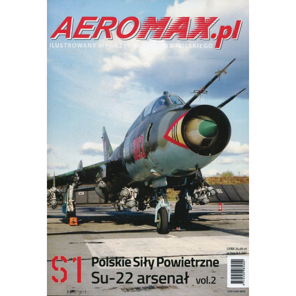 Aeromax.pl S1 Polskie Siły Powietrzne Su-22 arsenał vol. 2
