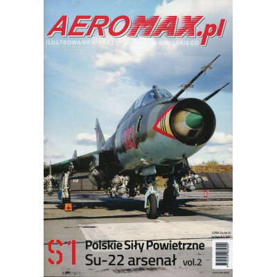 Aeromax.pl S1 Polskie Siły Powietrzne Su-22 arsenał vol. 2
