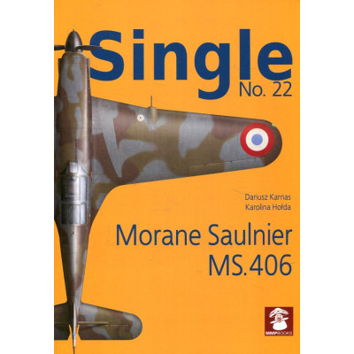 Single No. 22 Morane Saulnier MS.406