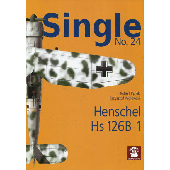 Single No. 24 Henschel Hs 126 B-1