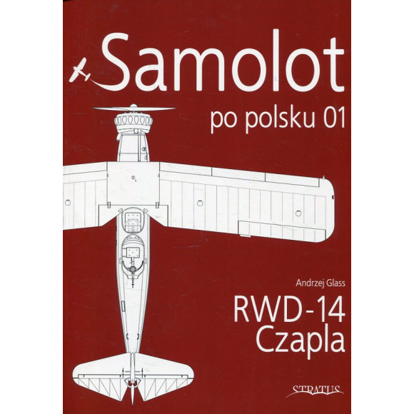 Samolot po polsku 01 RWD-14 Czapla