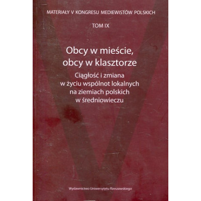 Obcy w mieście, obcy w klasztorze