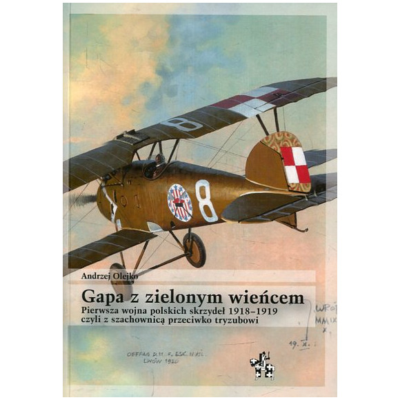Gapa z zielonym wieńcem