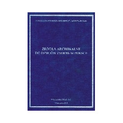 Źródła archiwalne do dziejów Żydów w Polsce