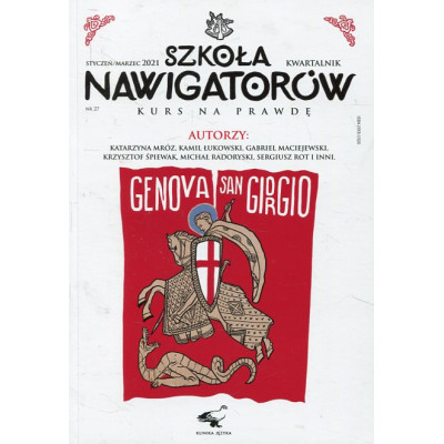 Szkoła Nawigatorów Nr 27 - kwartalnik (styczeń/marzec 2021)