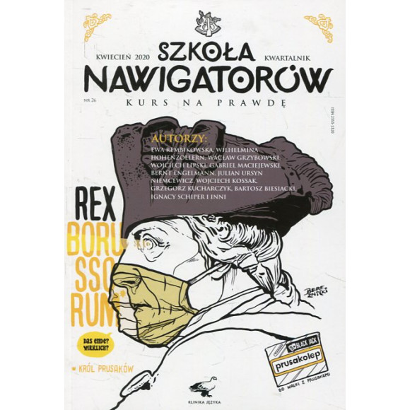 Szkoła Nawigatorów Nr 26 - kwartalnik (kwiecień 2020)