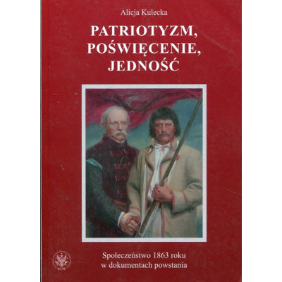 Patriotyzm, poświęcenie, jedność Społeczeństwo 1863 roku w dokumentach powstania