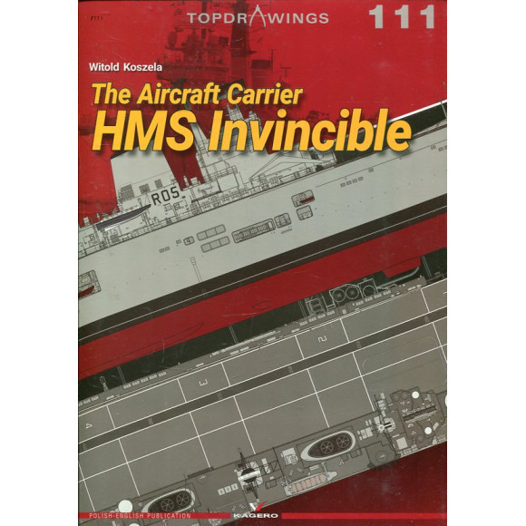 111 The Aircraft Carrier HMS Invincible