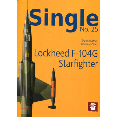 Single No. 25 Lockheed F-104G Starfighter