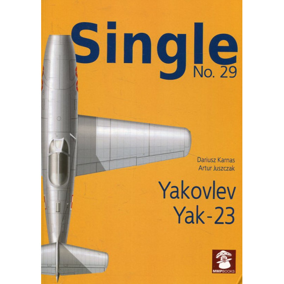 Single No. 29 Yakovlev Yak-23