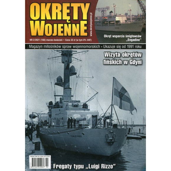 Okręty Wojenne numer: 166 (2/2021)