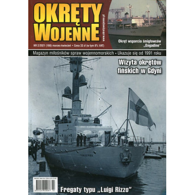 Okręty Wojenne numer: 166 (2/2021)
