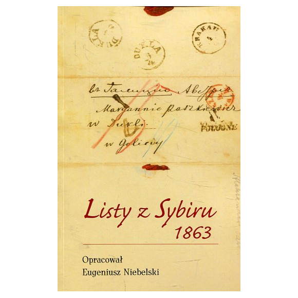 Listy z Sybiru 1863