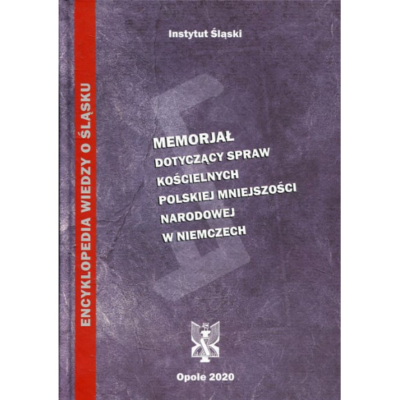 Memorjał dotyczący spraw kościelnych polskiej mniejszości narodowej w Niemczech.