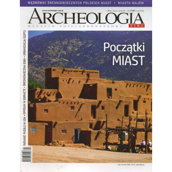 Archeologia Żywa nr 2 (80) 2021