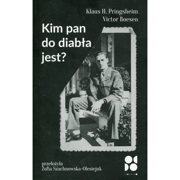 Kim pan do diabła jest?