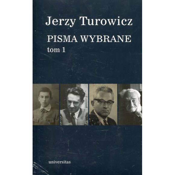 Pisma wybrane Tom 1-3