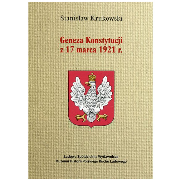 Geneza Konstytucji z 17 marca 1921 r.